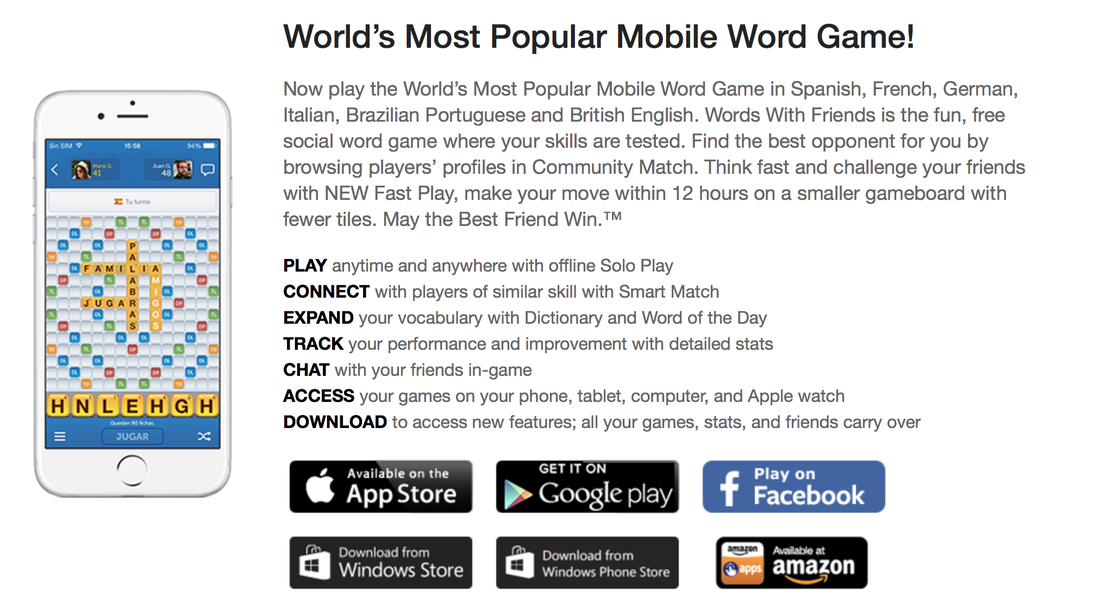 Popular Words: Entre Famílias – Apps no Google Play